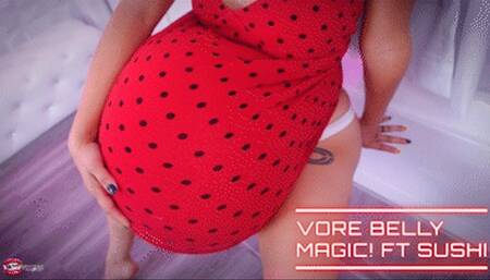 Vore Belly Magic! Ft Sushi - HD MP4 1080p Format