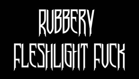 Rubbery Fleshlight Fuck