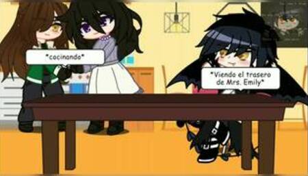 Cogiendome a Mrs. Emily (estaba muy horny no me juzguen)