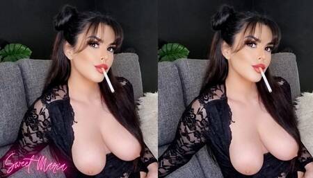 A topless darkside JOI ~ Sweet Maria