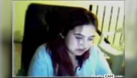 arab girl on webcam   with big boobs 1