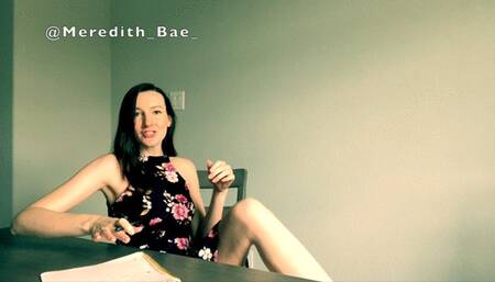 Bosses Step-Daughter Blackmails You (JOI CEI CFNM)