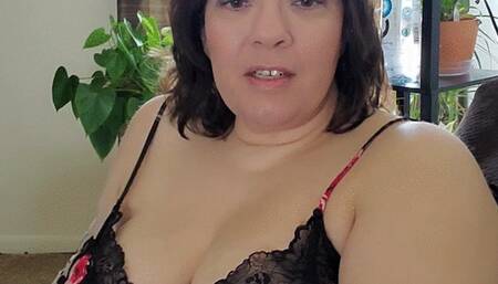 Peeping Tom with a secret smoking fetish and JOI