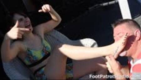 The Banana Challenge with Ziva Fey - MP4 (HD480p)
