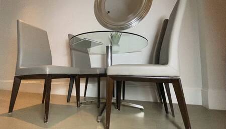 My work colleague is a nylon perv