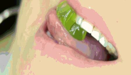Sharpness of your teeth 4! MP4(1280x720)FHD