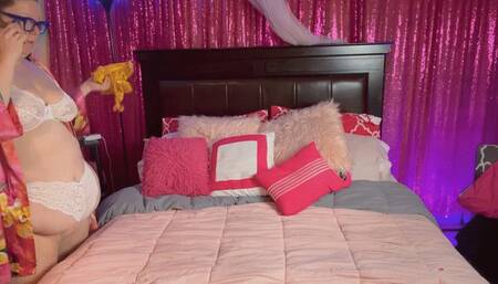 Stepmom Sissy Stepson Clit Rub Butt Plug Mutual Masturbation