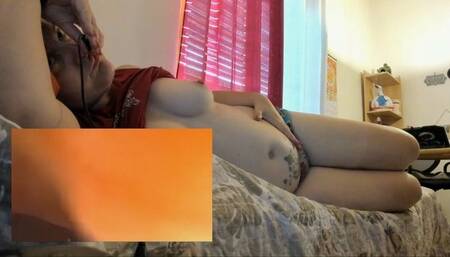 Special vore bloated belly endoscope exploration avi