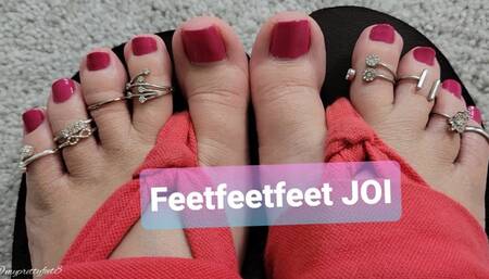 Toe Rings and Sandals Feet Feet JOI