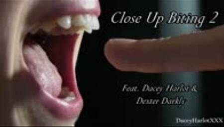 Close-Up Biting 2