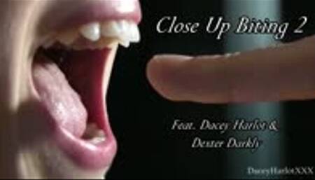 Close-Up Biting 2 MOV