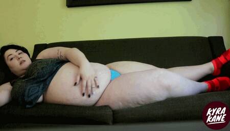 Hanging Over Side Flabby Belly Custom (MP4 HD)