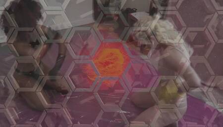 COMPETITIVE OIL WRESTLING Missy - Rosie