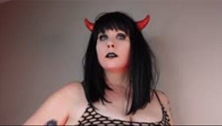 Timid Stepmom Possessed by Demoness by Ancient Spellbook-POV Kissing, Light Masturbation, Executrix MP4 1080