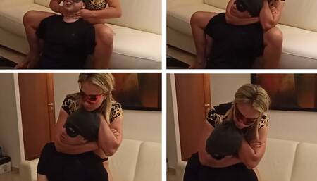 29) Extreme flying arm choking !!