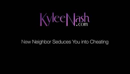 New Neighbor Seduces You Into Cheating