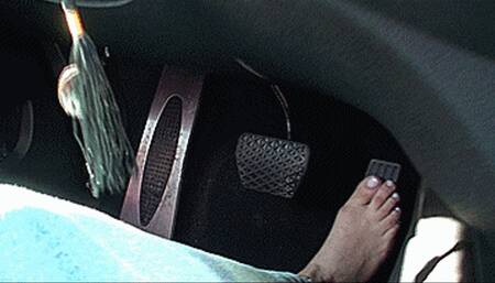 Barefoot driving (1920x1080 FULL HD) MP4