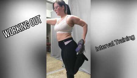 Working Out High Interval Training [HD]