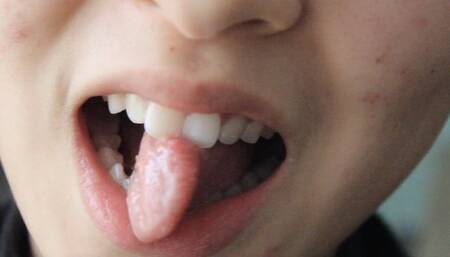 Aurora's Teeth Tease Part 3