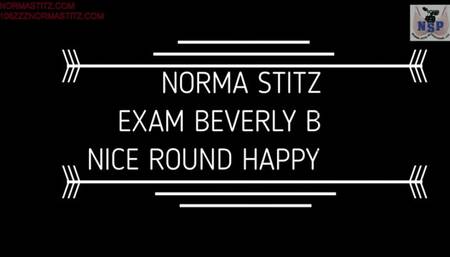 NORMA STITZ EXAM BEVERLY BLUE HAPPY BELLY   MP4 FORMAT