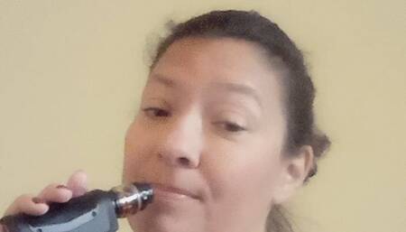 Rainy Day Vape While Waiting for Some BBC