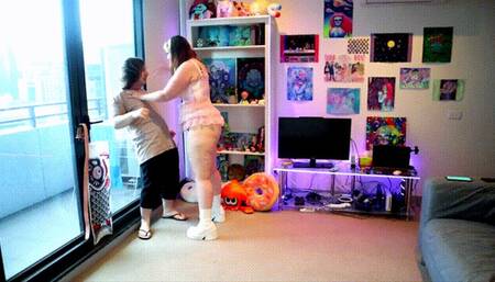 Pastel Goddess - A Pathetic Burglar's Punishment - Part 1