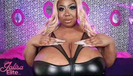 XXL Long Nail BBW Goddess JOI