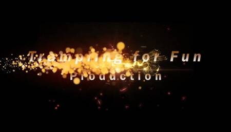 Low Heel Boots Trampling by Lady Dark Angel (HD 720p MP4)