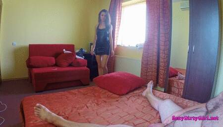 I had the most intense cock craving