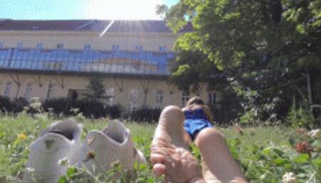 VR180 - Sunbathing Soles