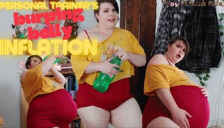 Personal Trainer's Burping Soda Inflation - MP4