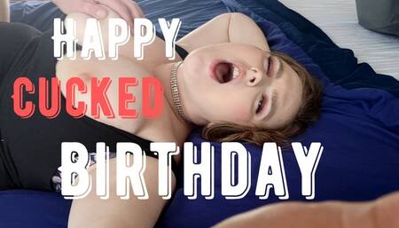 Happy Birthday! Surprise Cucking