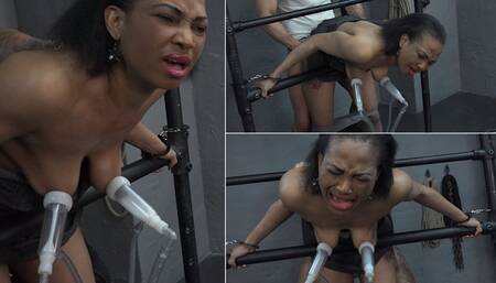 Milking and fucking mimi