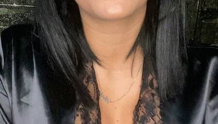 Joi and smoking topless