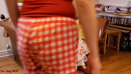 Spanked in the Name of her Step-Mother's House and Rules