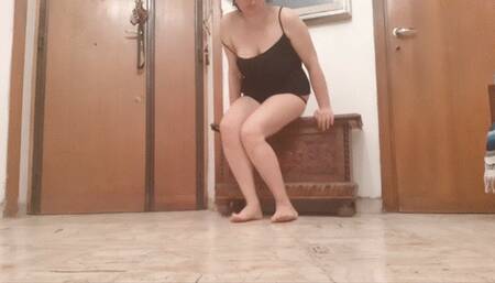 LEG TEASING