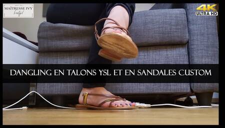 CEI - Dangling en talons et sandales 4K