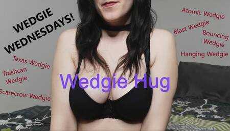 Wedgie Wednesday: Wedgie Hug
