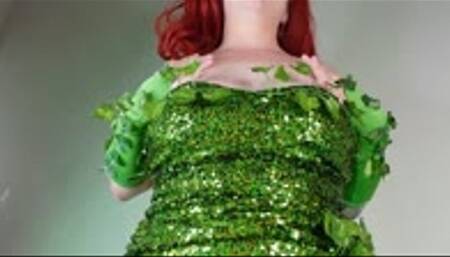 Poison Ivy GROWTH SERUM! Ending 3 Transformed to Horny Giantess POV KEPT AS PET MP4