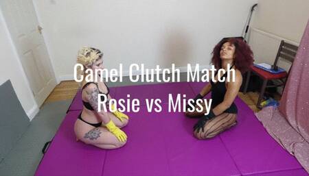 CAMEL CLUTCH MATCH Rosie - Missy