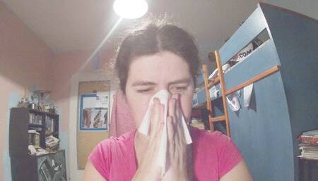 Runny nose loud