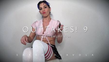 OUTTAKES! 9