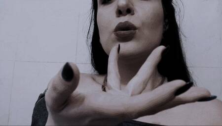 Summon a large uncut cock to open and kiss