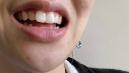 Aurora's Teeth Are So Hard To Resist Part 2