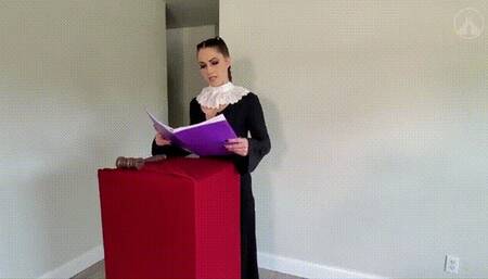 Court Under Mind Control - Gia Love, Orias Bastet & TerraMizu - HD 720 WMV