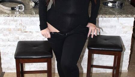 Your fantasy pantyhosed footjob