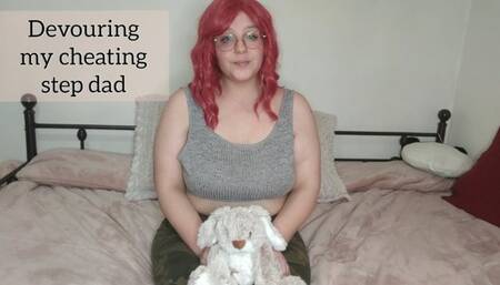 Devouring my cheating step dad