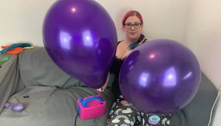 Pumping balloons to their limit