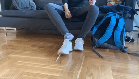 SWAPPING SWEATY SNEAKERS - MOV Mobile Version