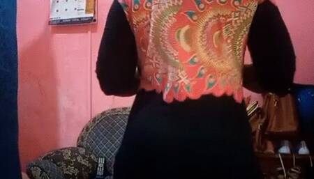 Holy Church Girl Fare Angle Shakes Bum Bum in Black Outfit